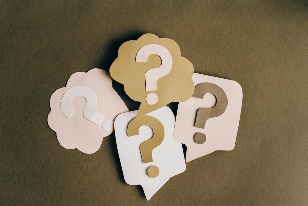 question mark