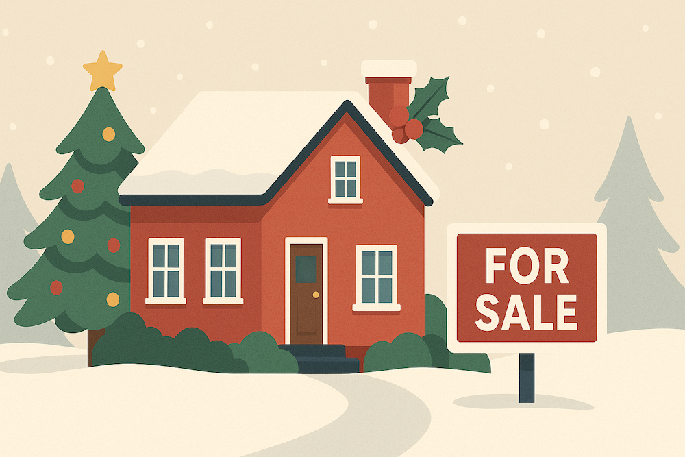 sell home for christmas