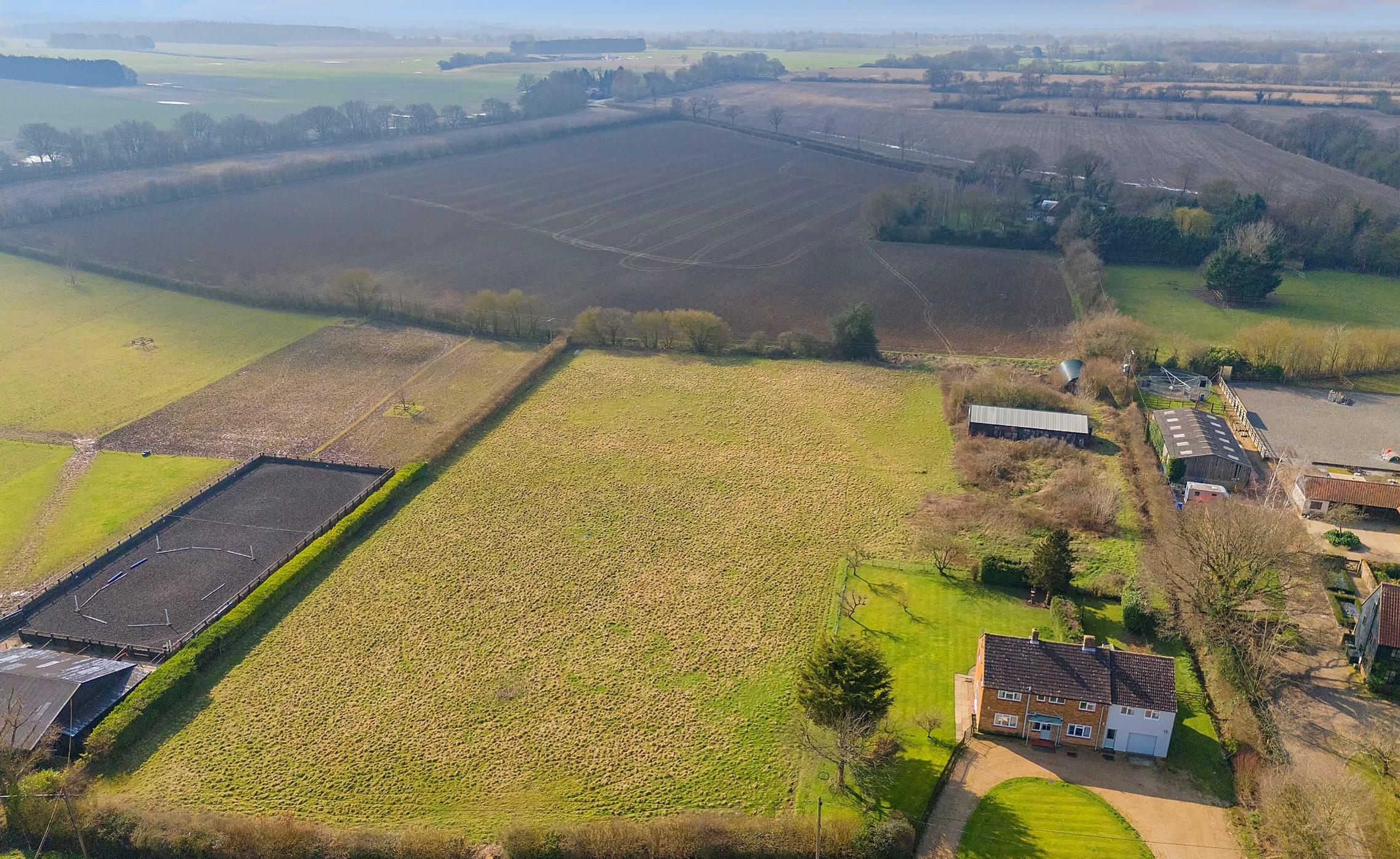 Land Sold Great Saling Essex | Taborsfield House Land Case Study | Beresfords