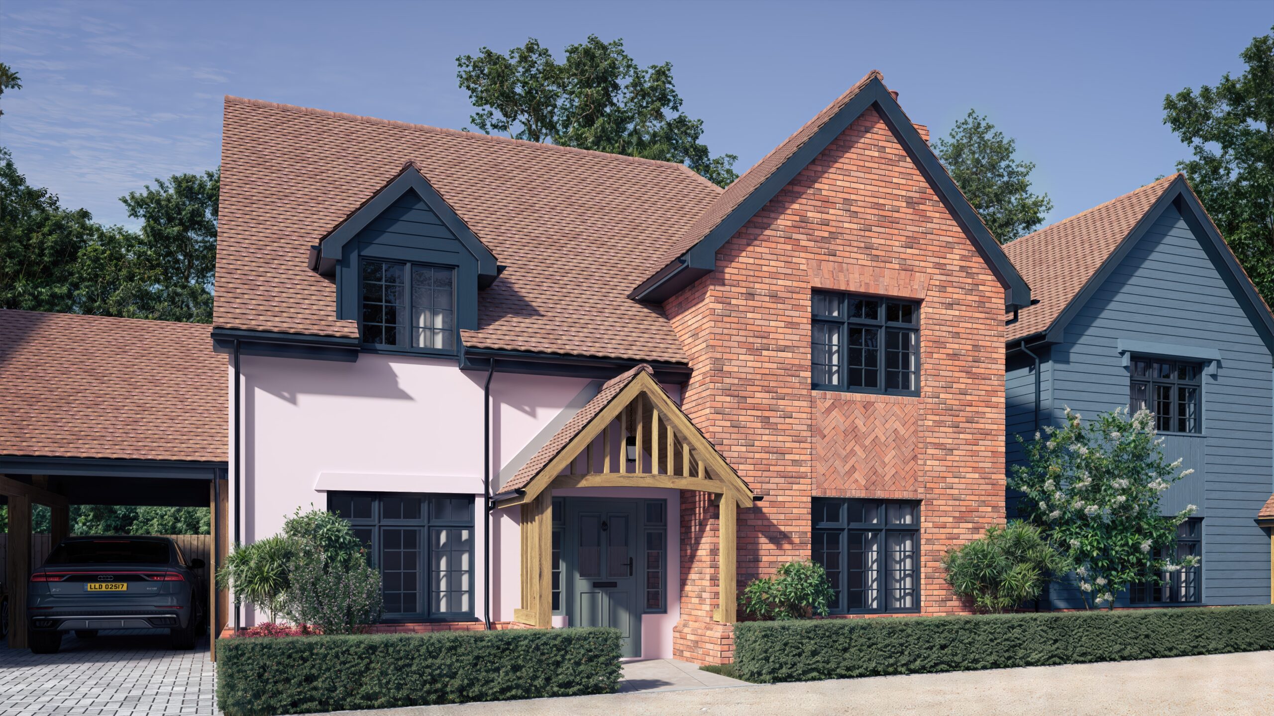 Vicarage Wood Showhome CGI Scaled