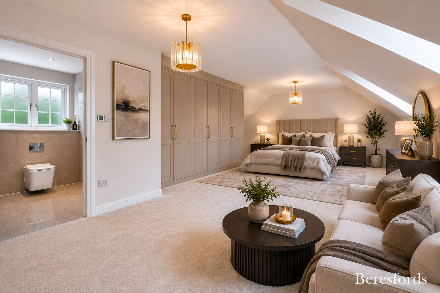 Dressed Principle Bedroom