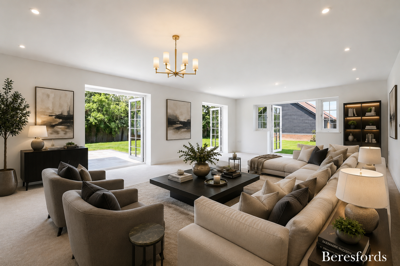 Dressed Living Room