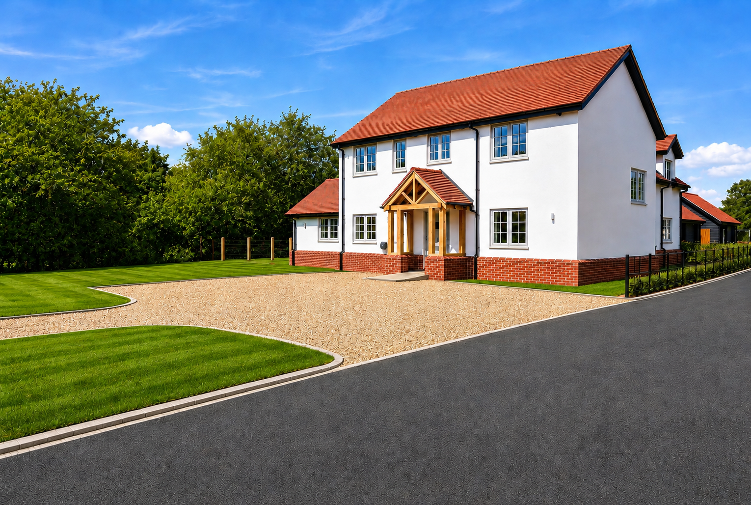 Plot E Front Shot
