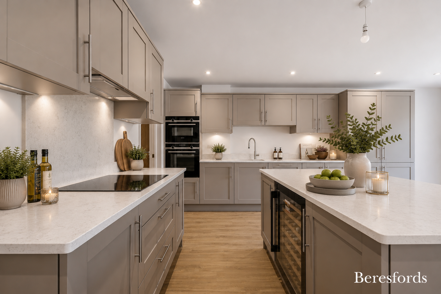 Plot 5 Kitchen