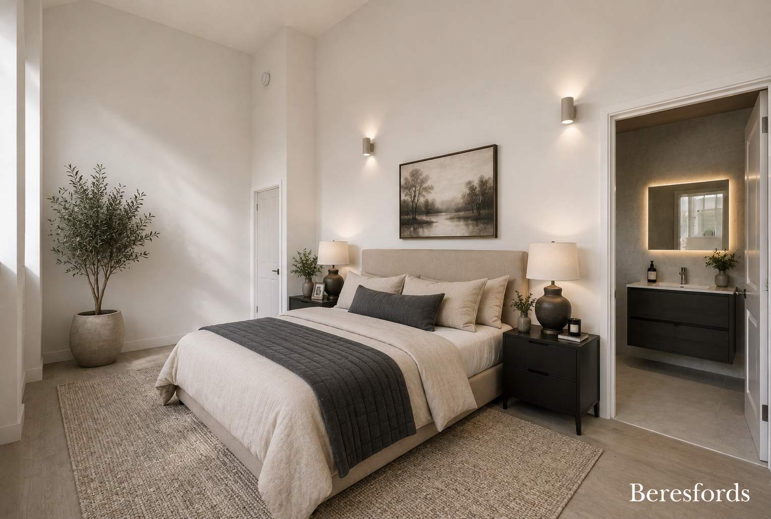 Warners Mill Bedroom Edit