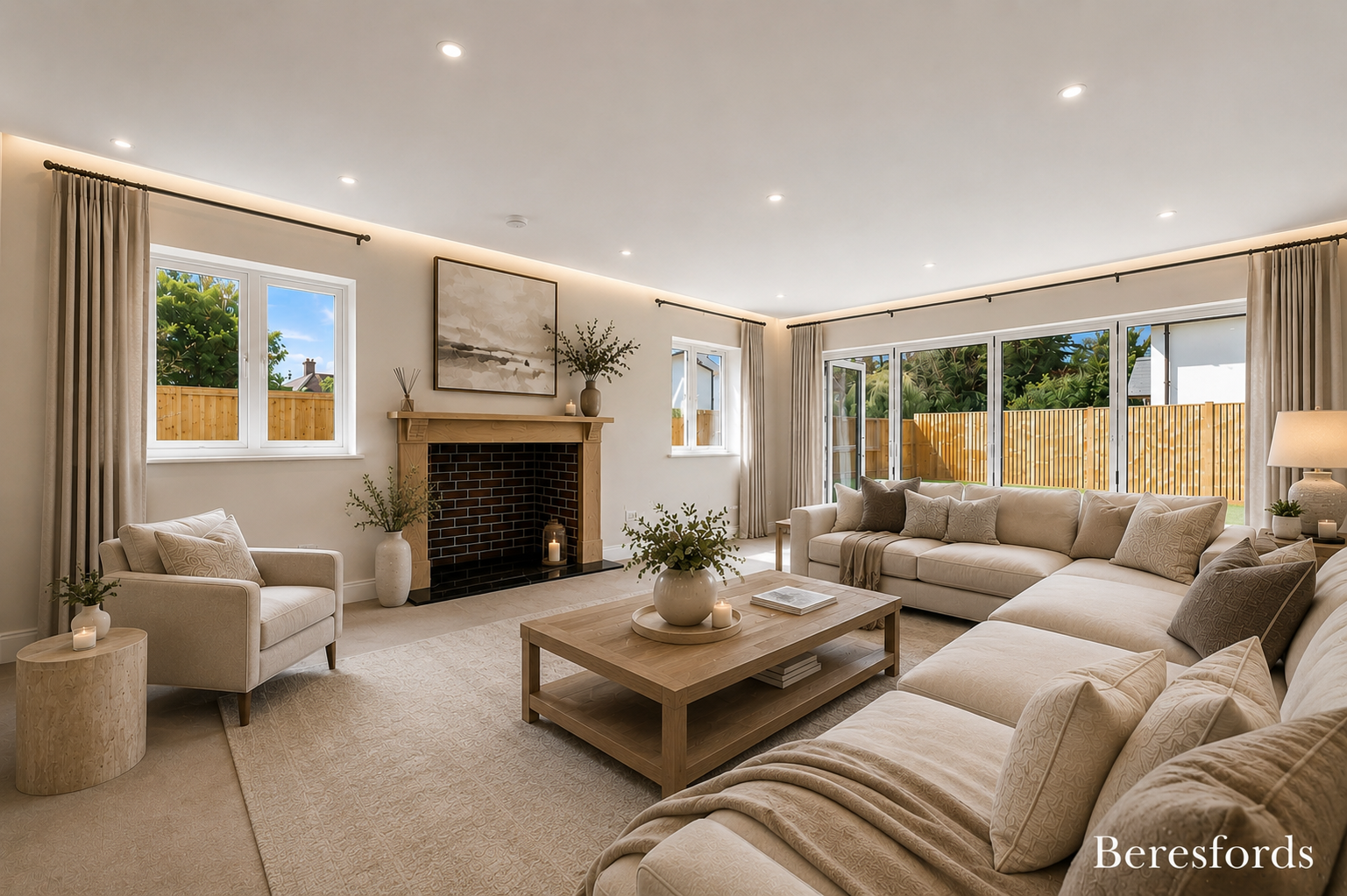 Paddocks Living Room