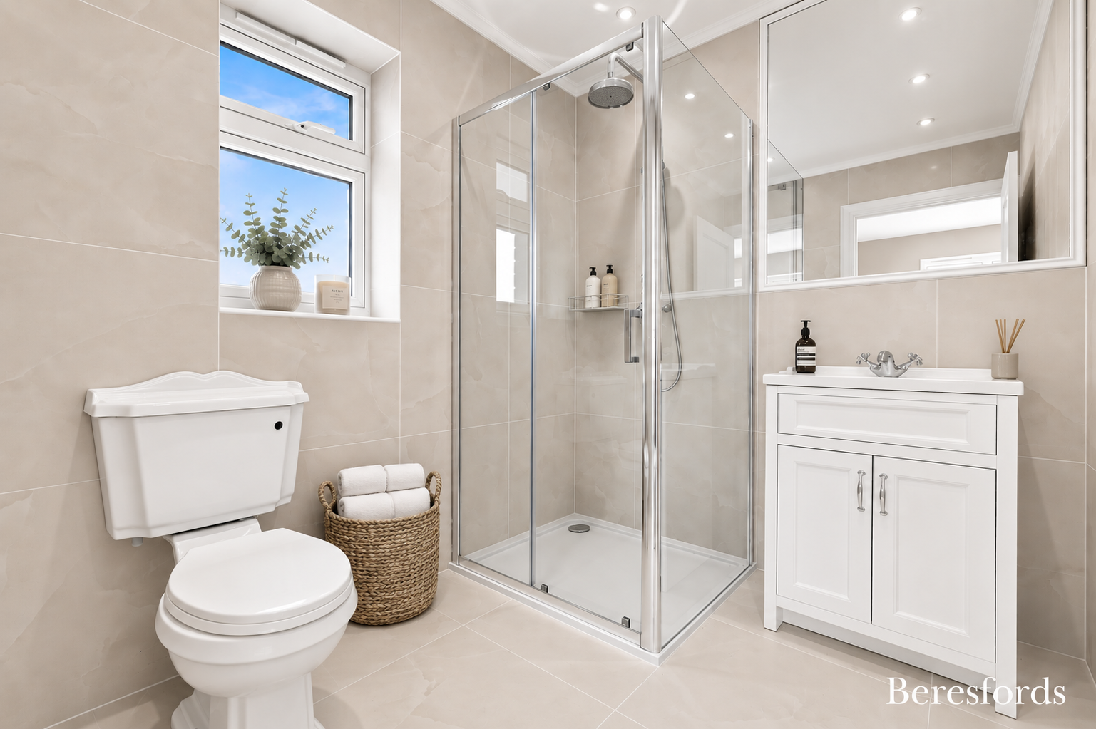 Plot 1 Bathroom