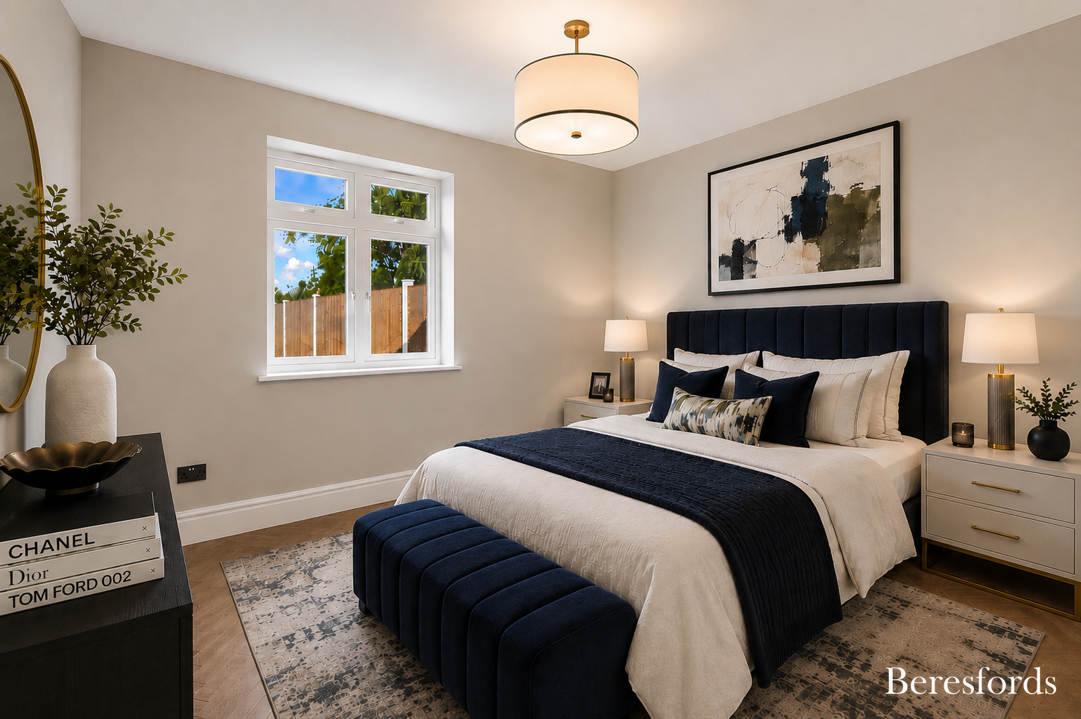 Plot 1 Bedroom