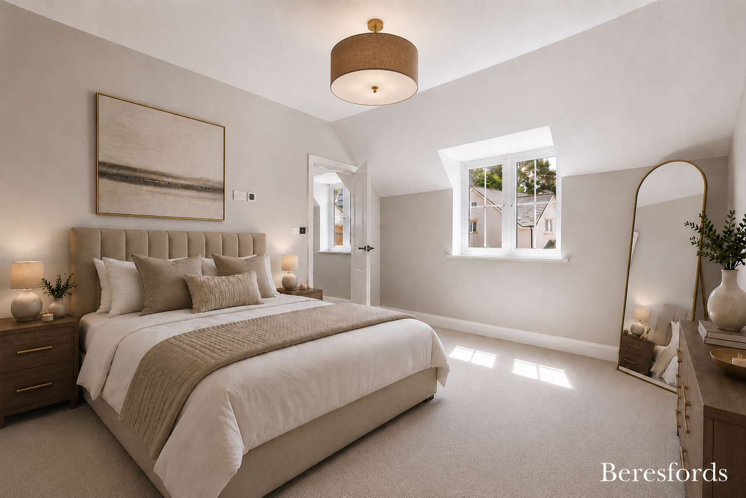 Plot 4 Bedroom 3