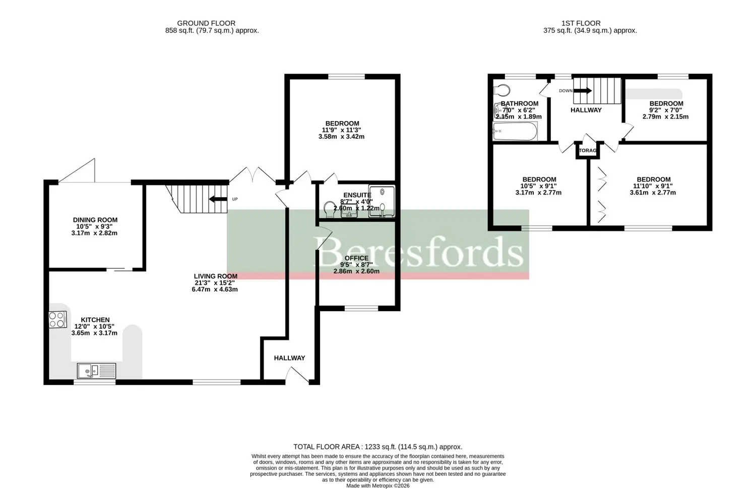 Floor plan