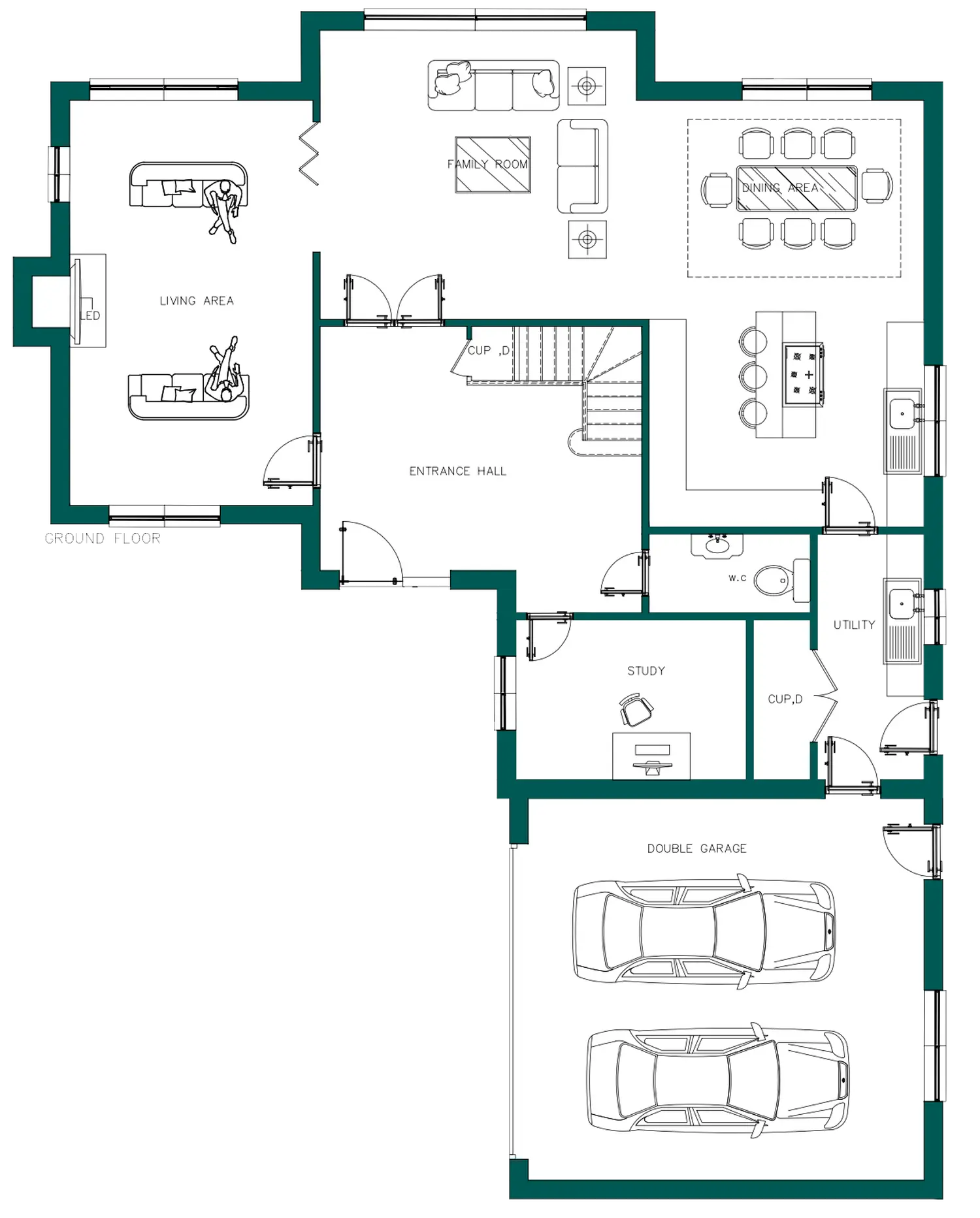 Floor plan 1