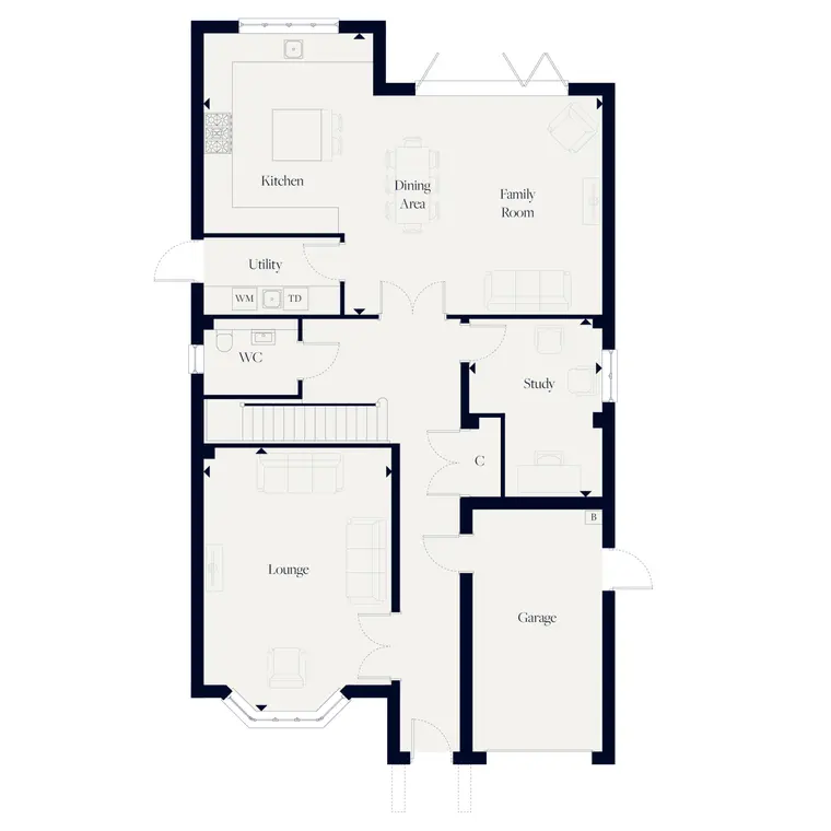 Floor Plan 1