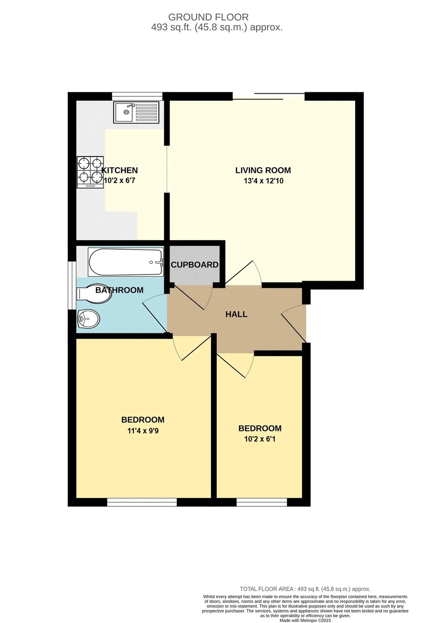 Floor plan