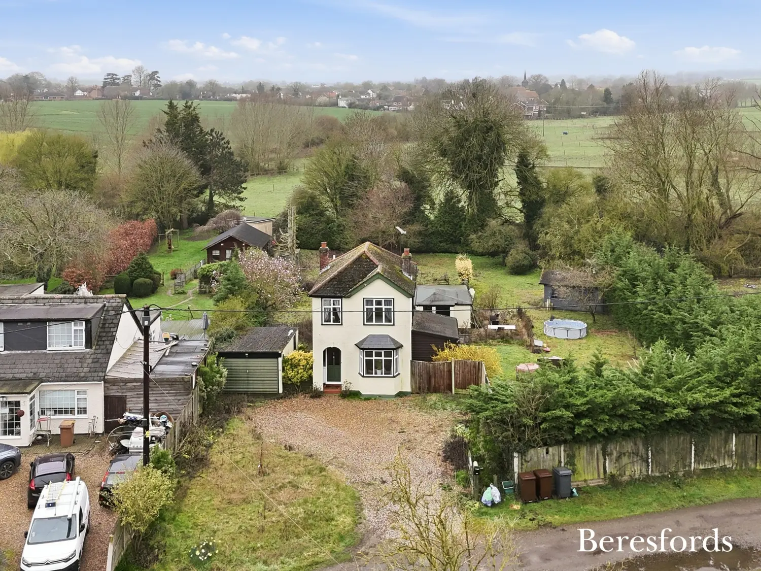 Boyton Cross, Roxwell, ESSEX, CM1