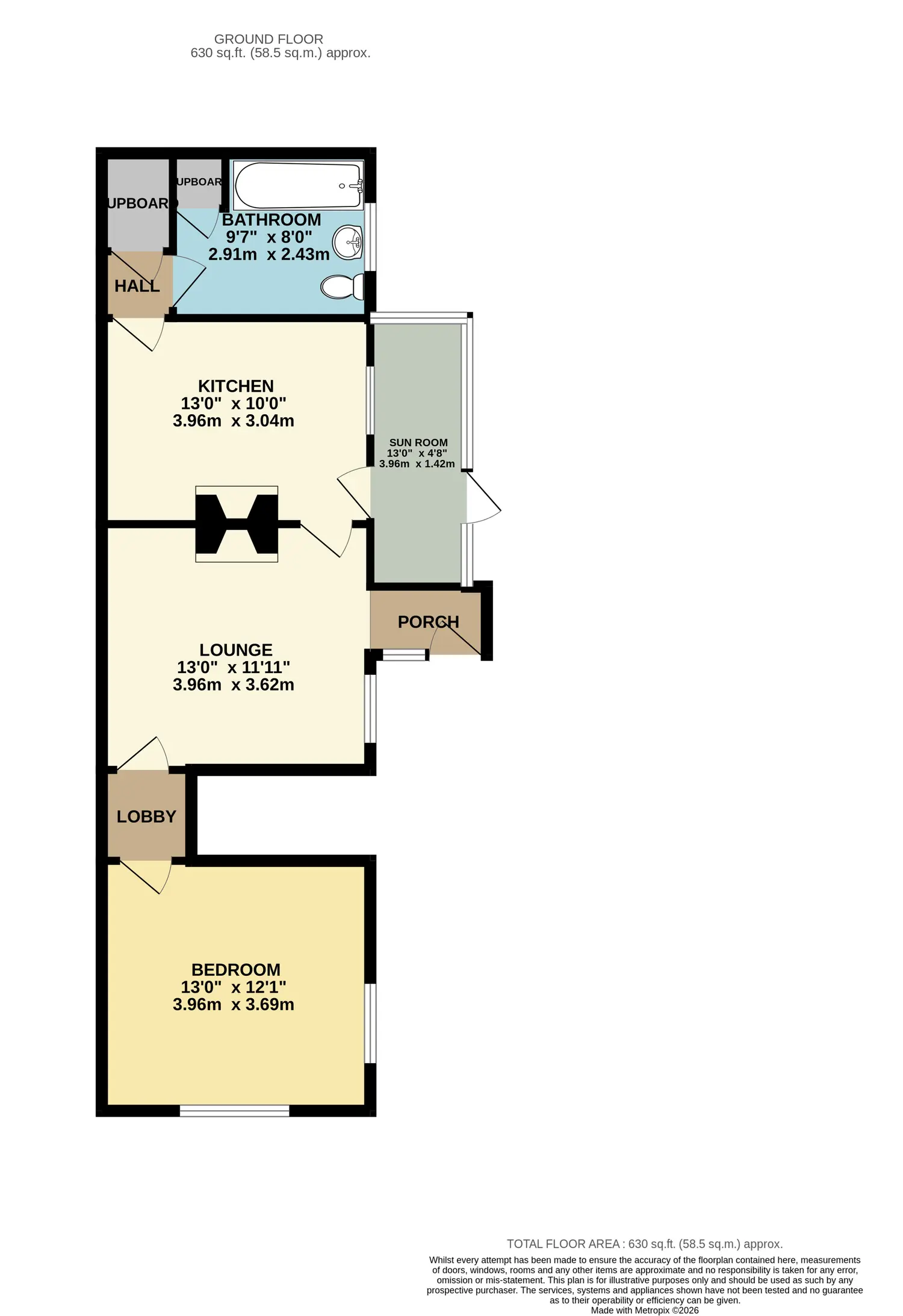 Floor plan