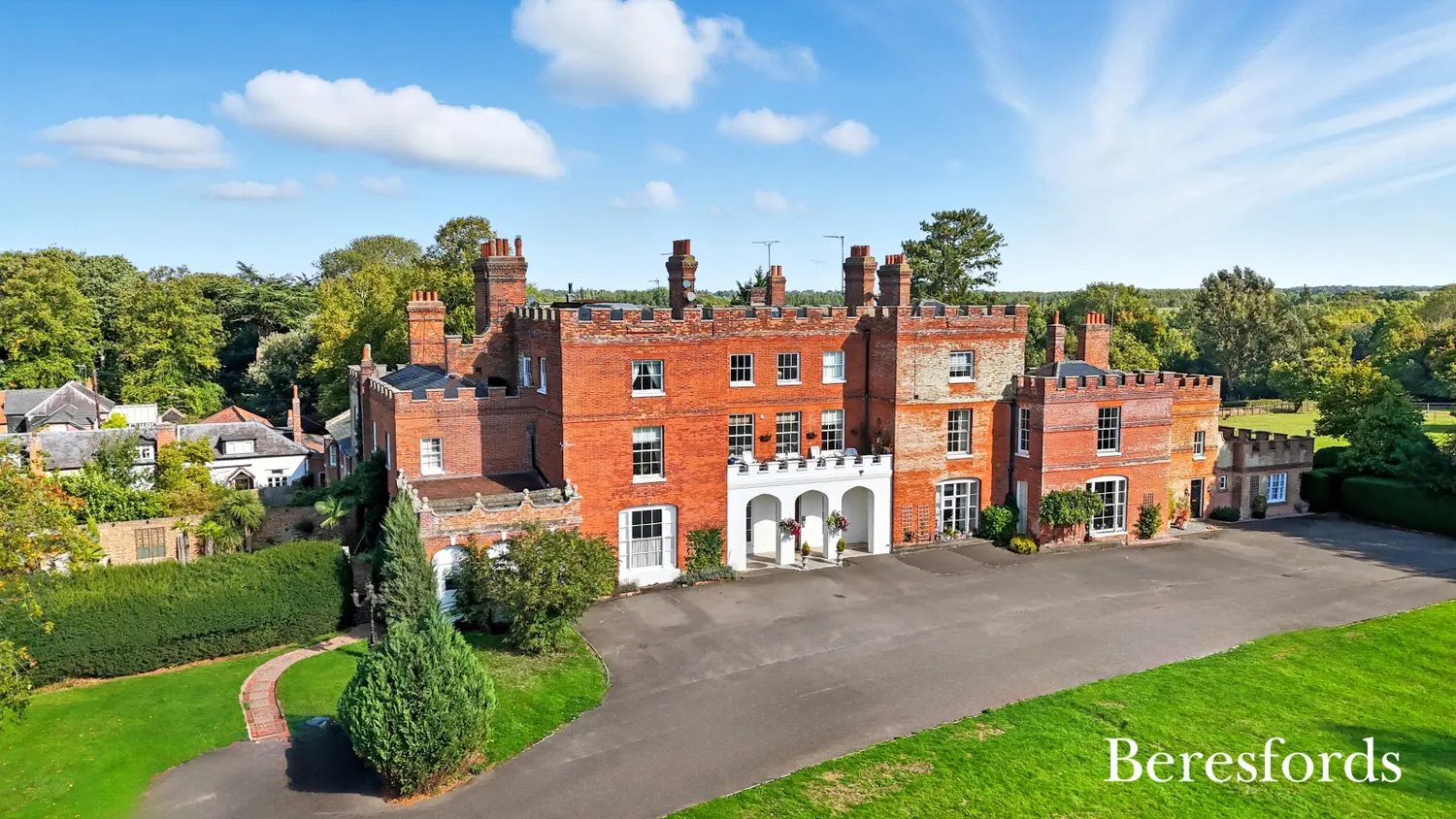 Elsenham Hall, Elsenham, ESSEX, CM22