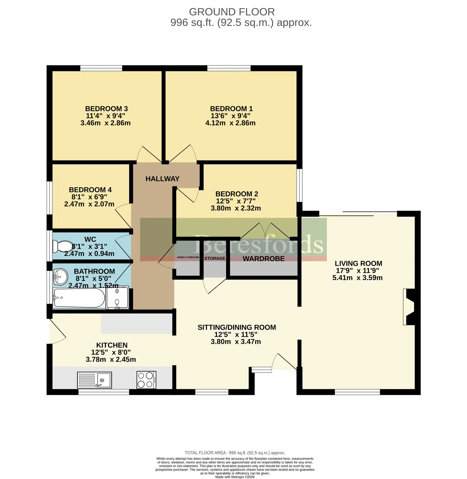 Floor plan