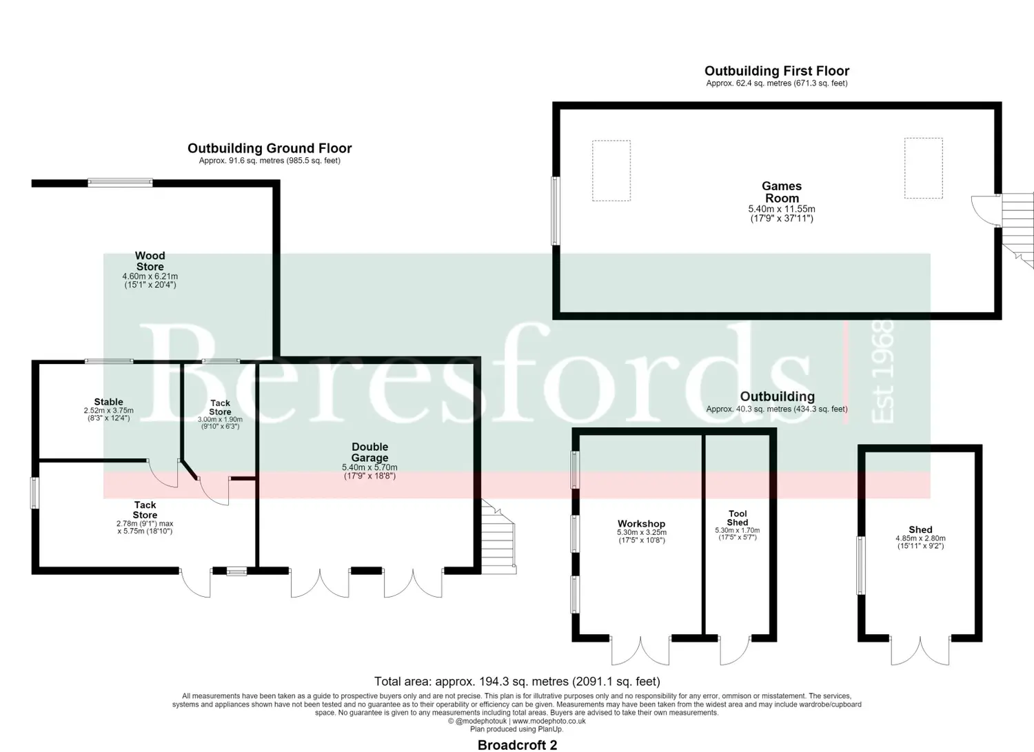 Floor plan 1