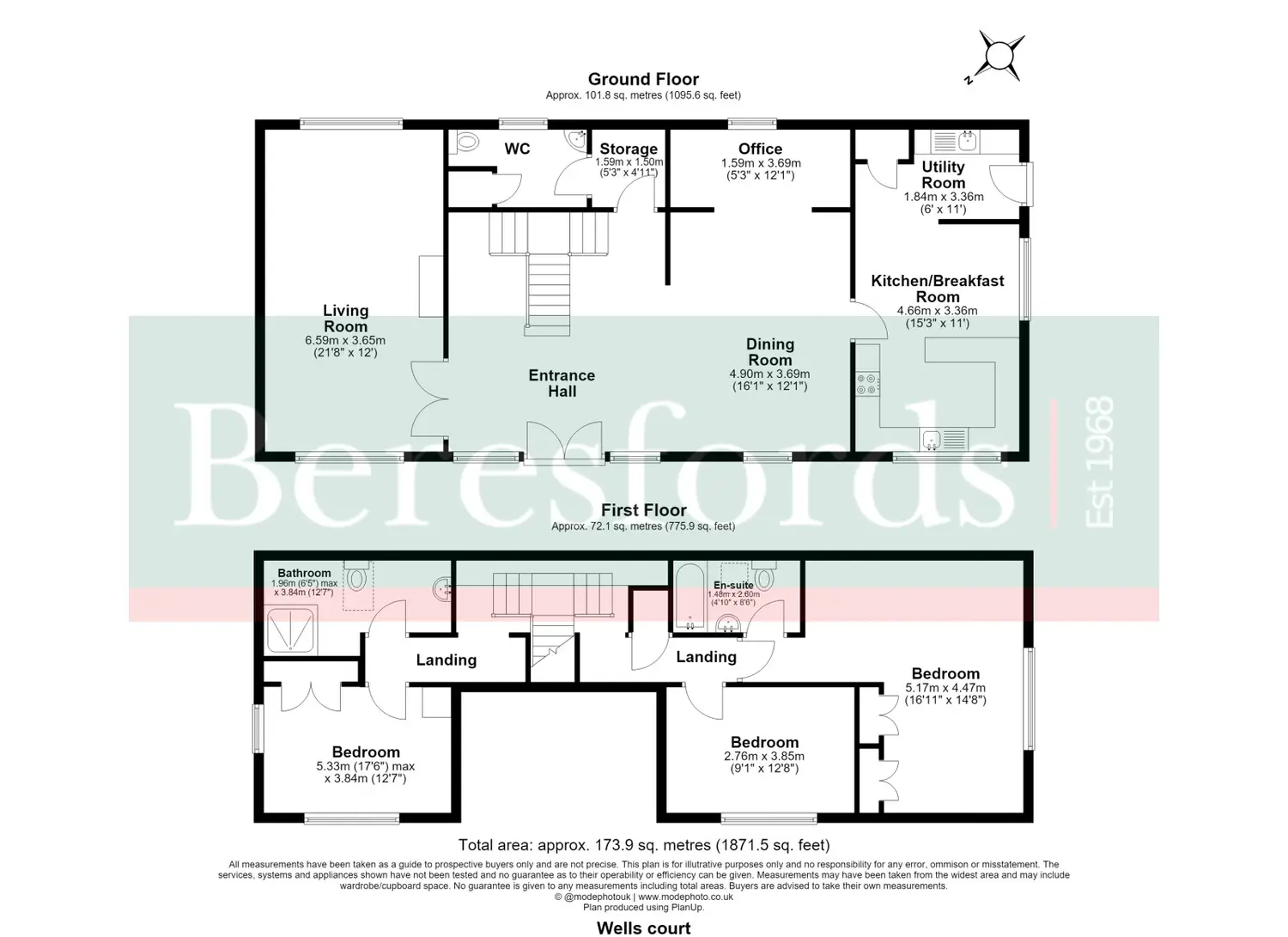 Floor plan 1