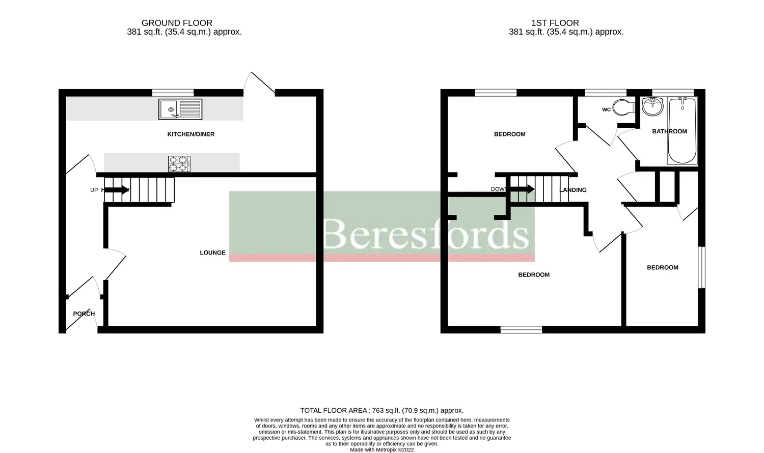 Floor plan