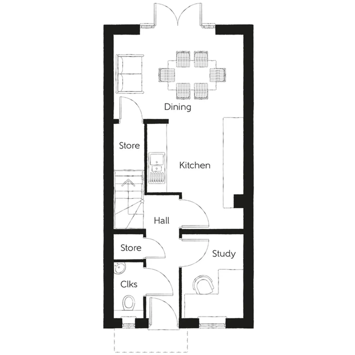 Floor plan 1