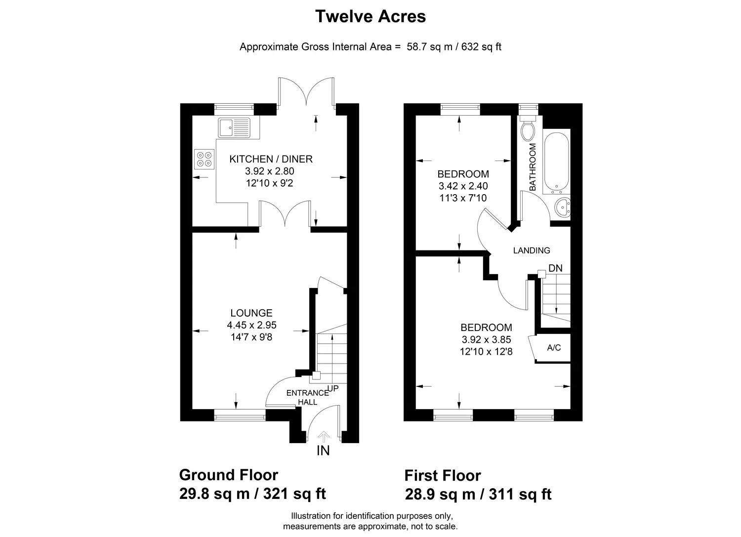 Floor plan 1