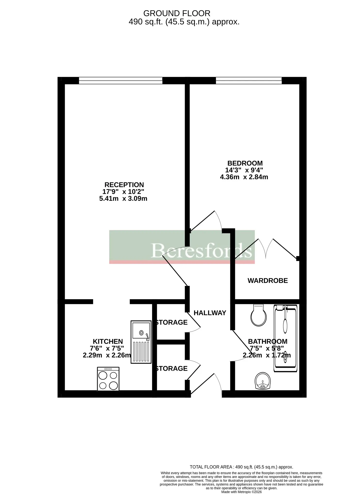 Floor plan