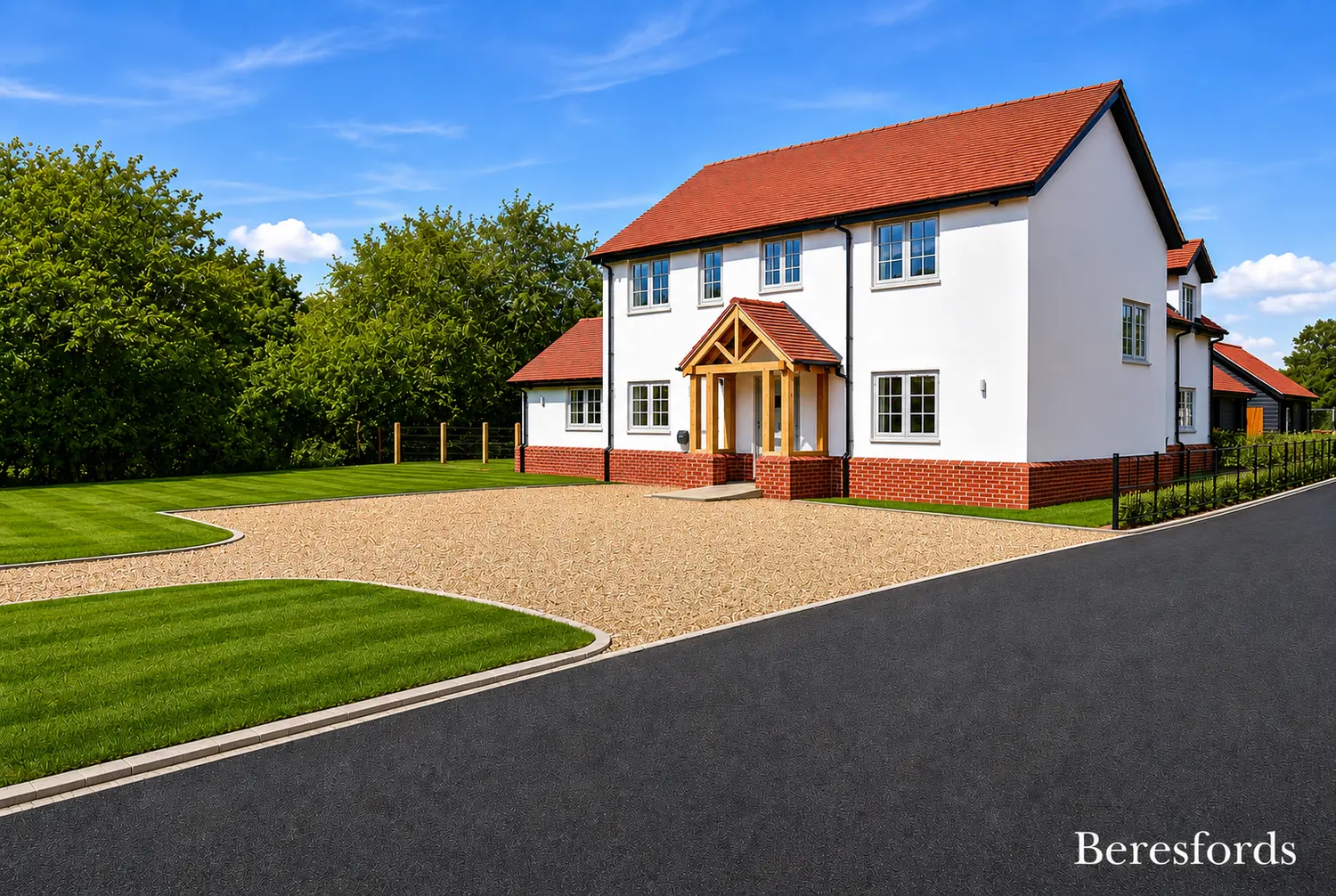 Woodside Close, Gallows Green Road, Lindsell, ESSEX, CM6