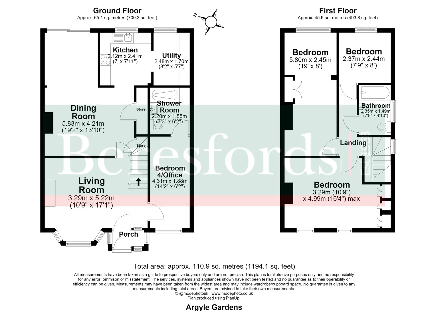 Floor plan