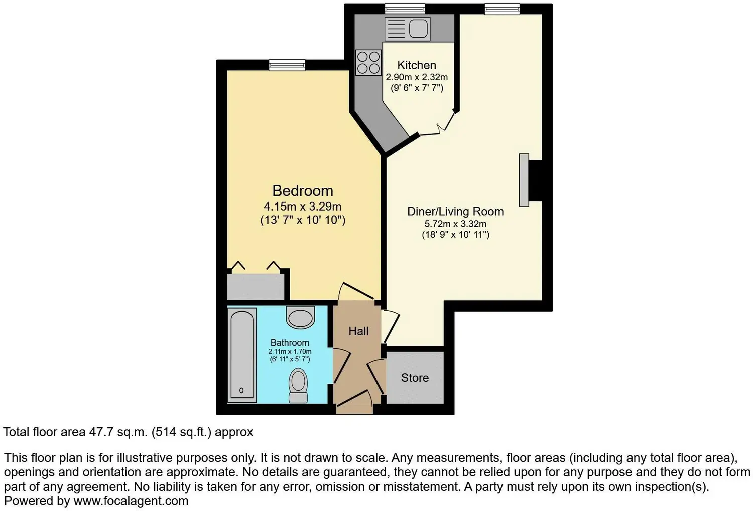 Floor plan