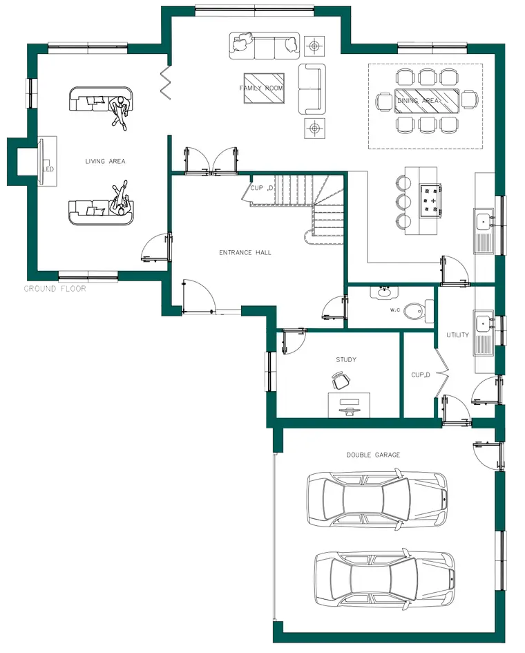 Floor Plan 1