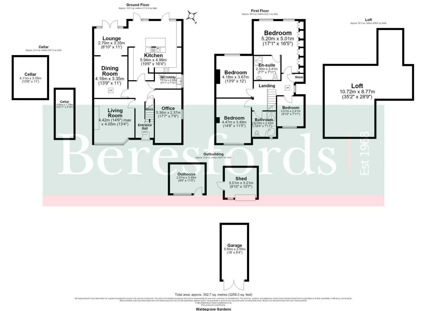 Floor plan