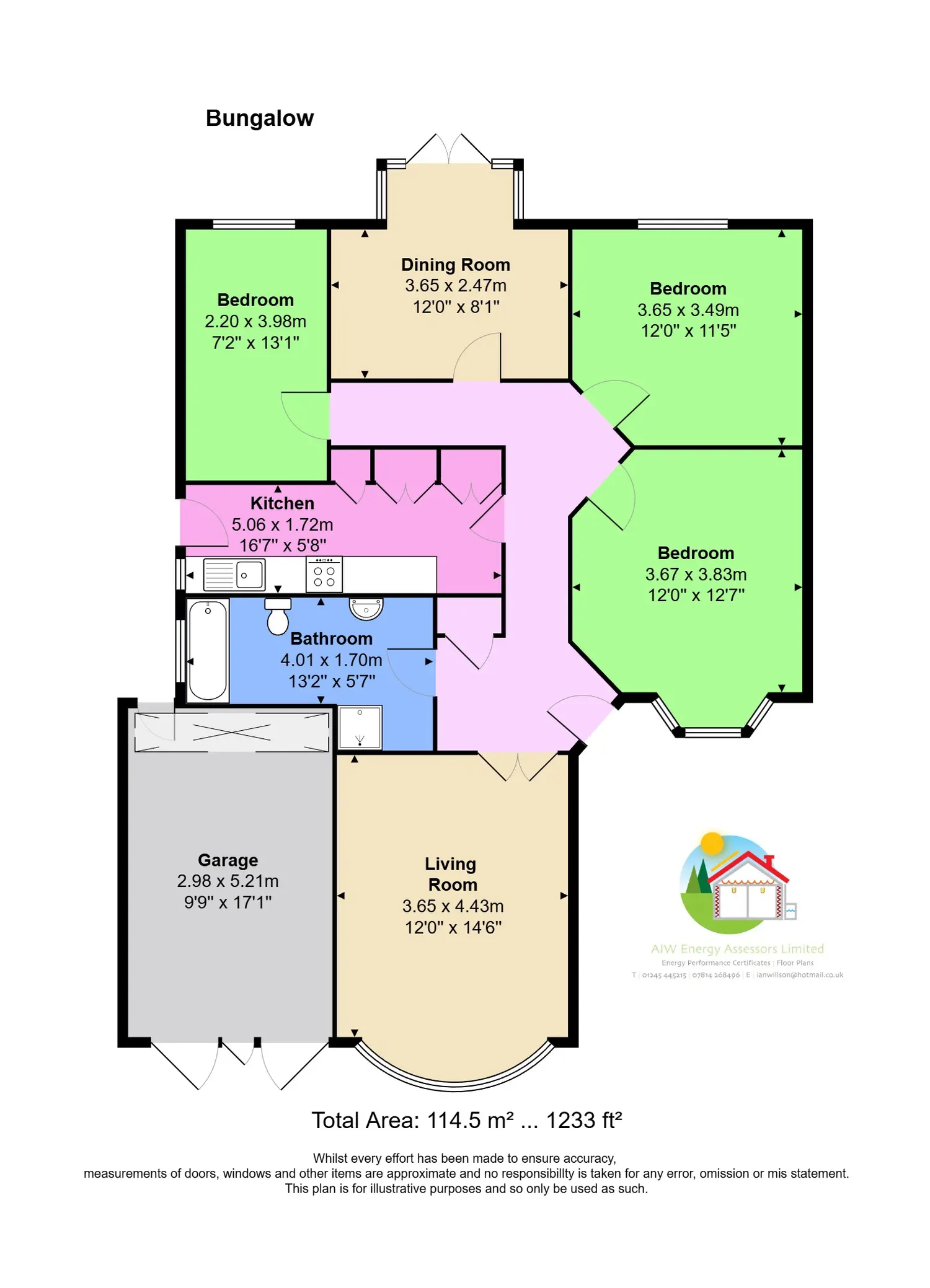 Floor plan