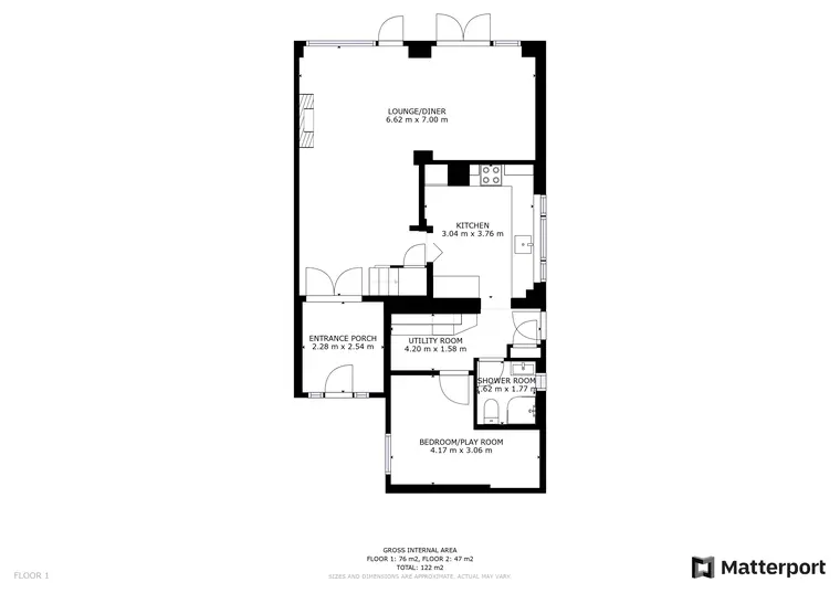 Floor Plan 1
