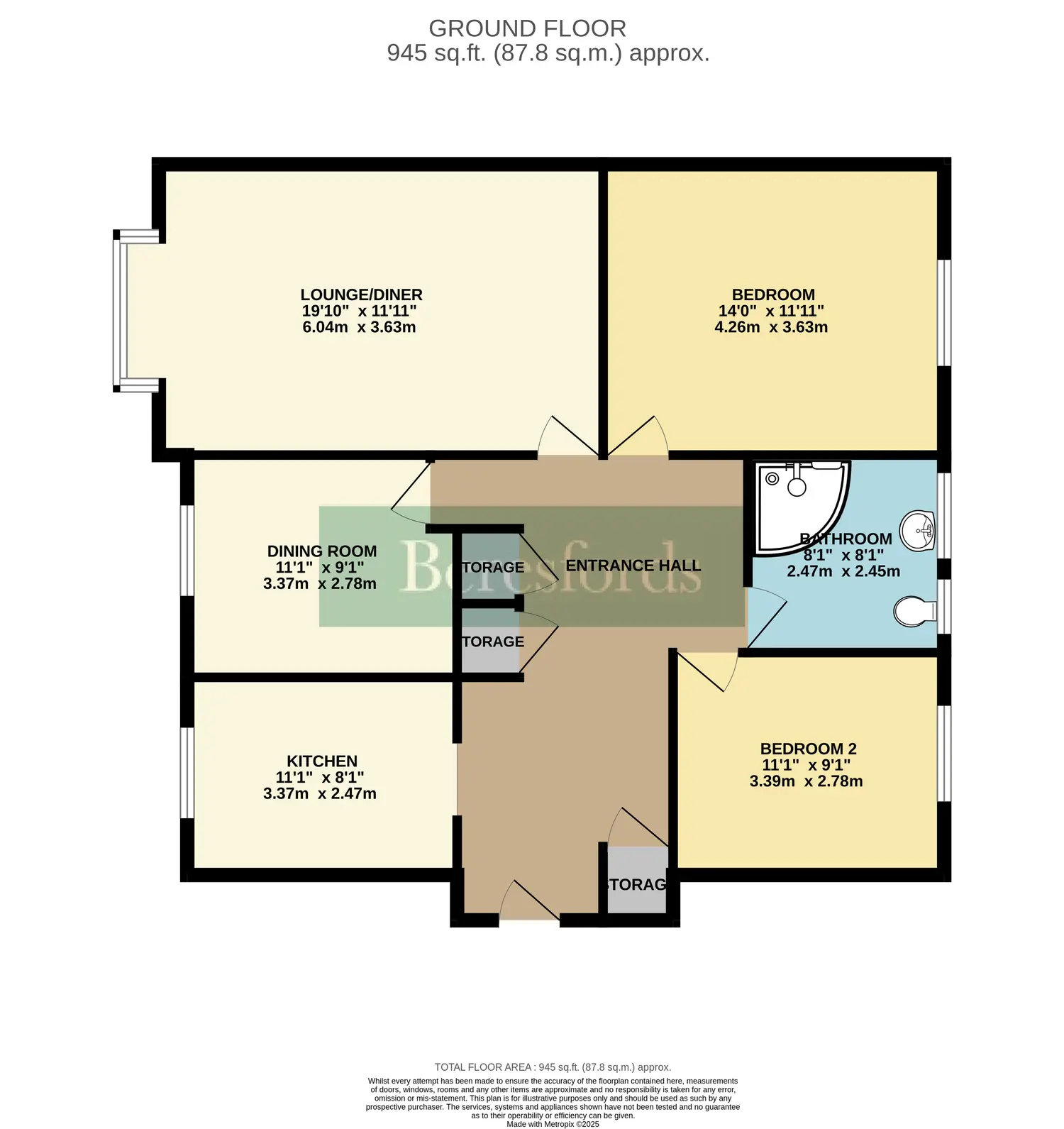 Floor plan