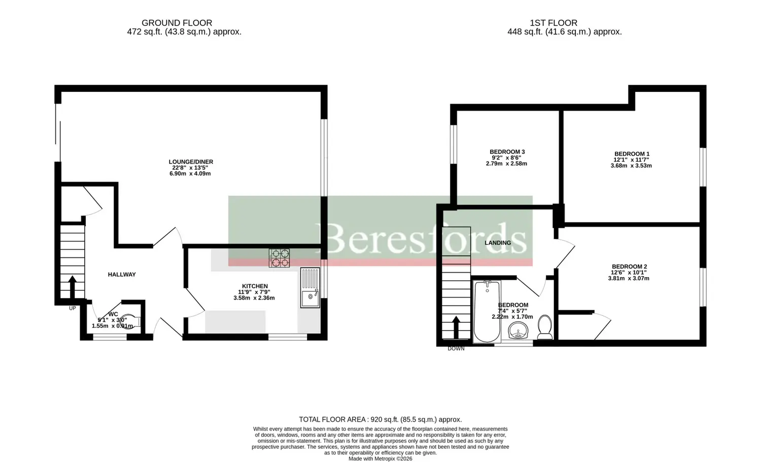 Floor plan