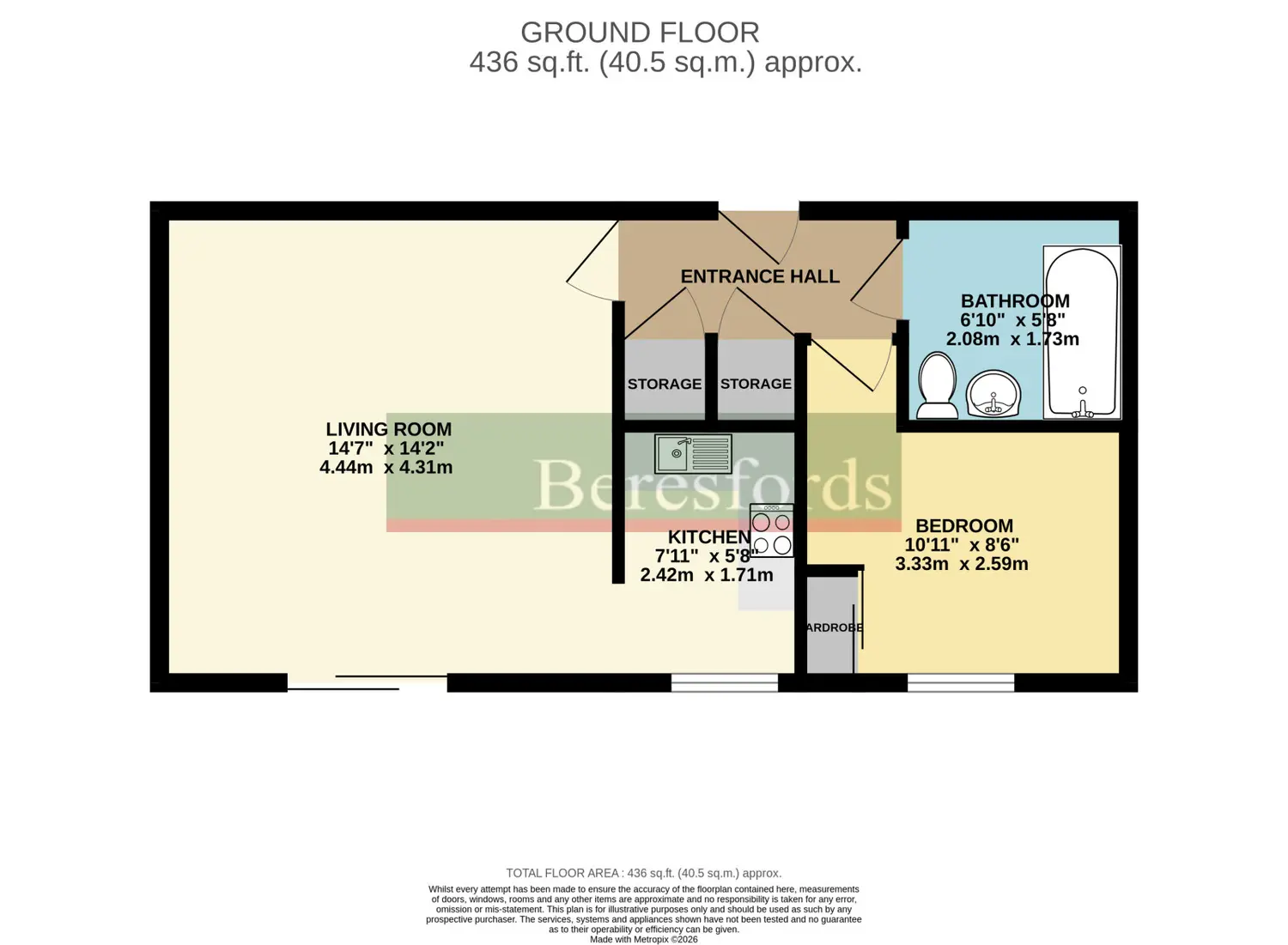 Floor plan