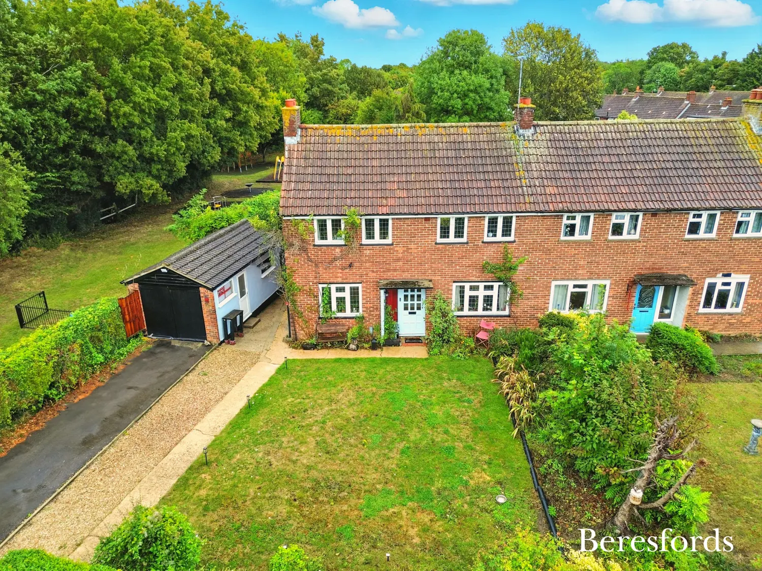 Vicarage Road, Pleshey, ESSEX, CM3
