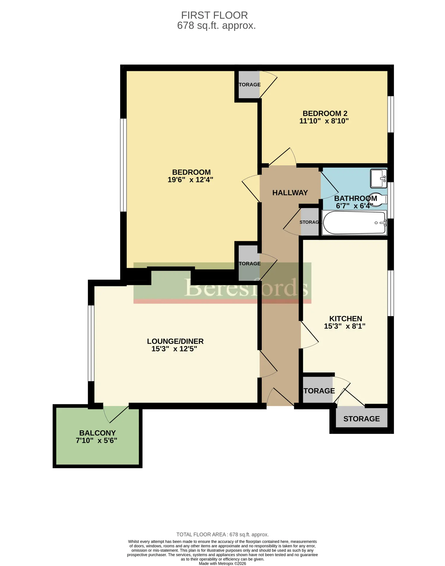 Floor plan