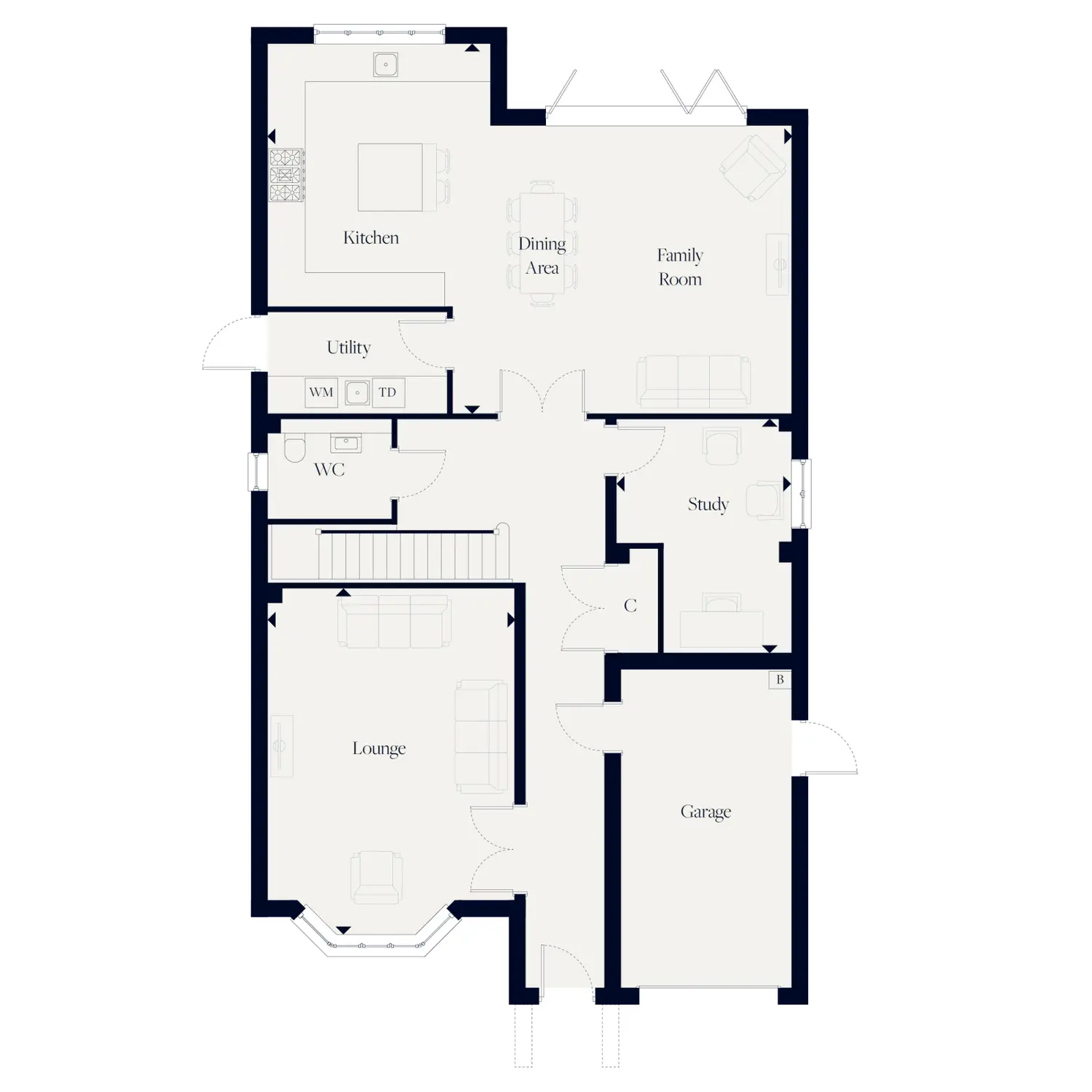 Floor plan 1