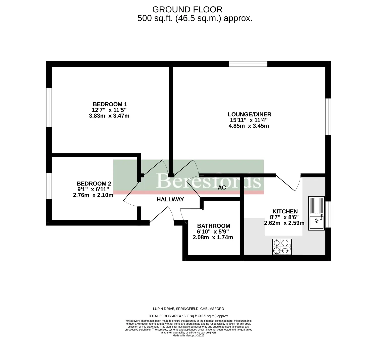 Floor plan