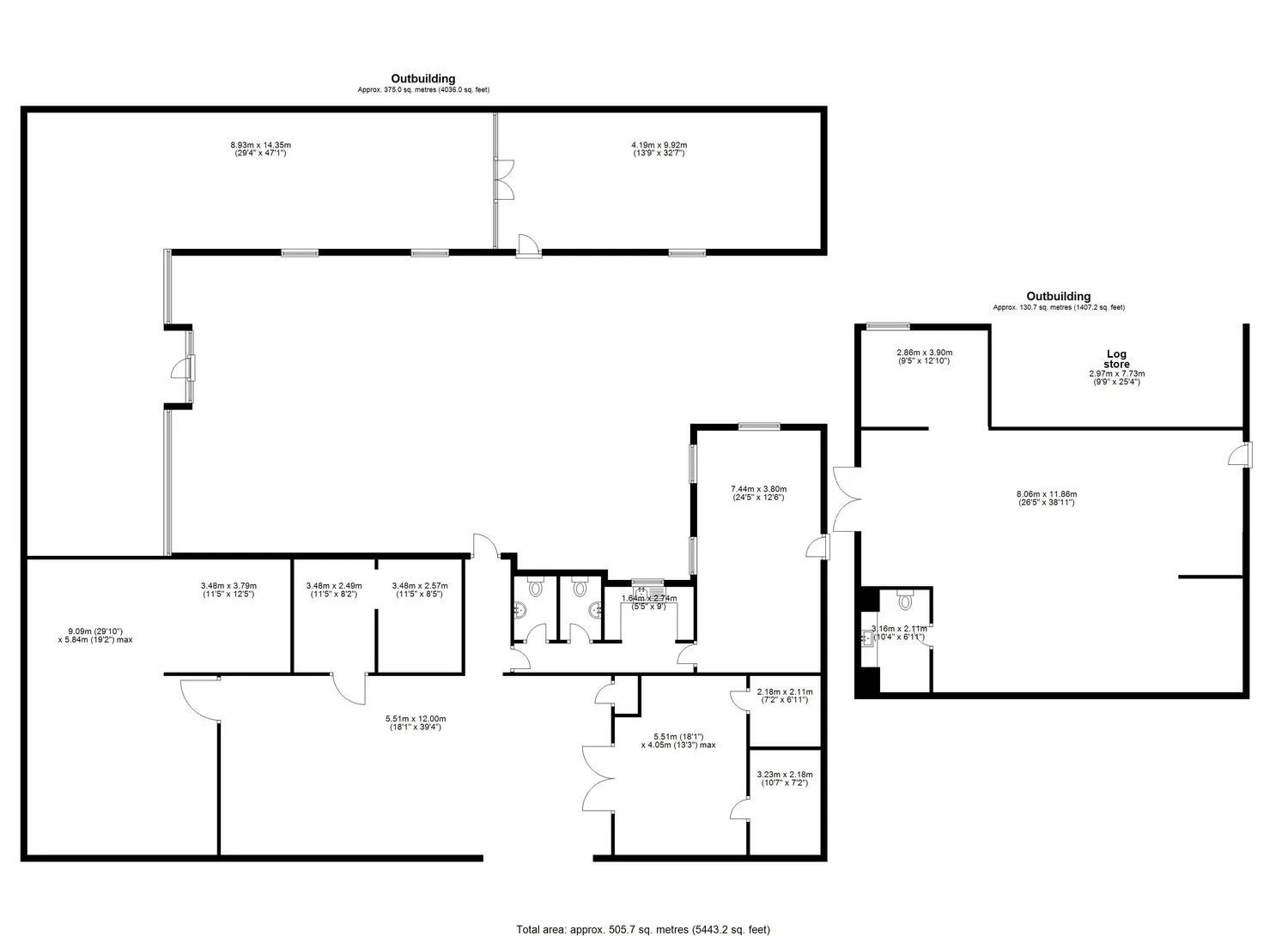 Floor plan 1