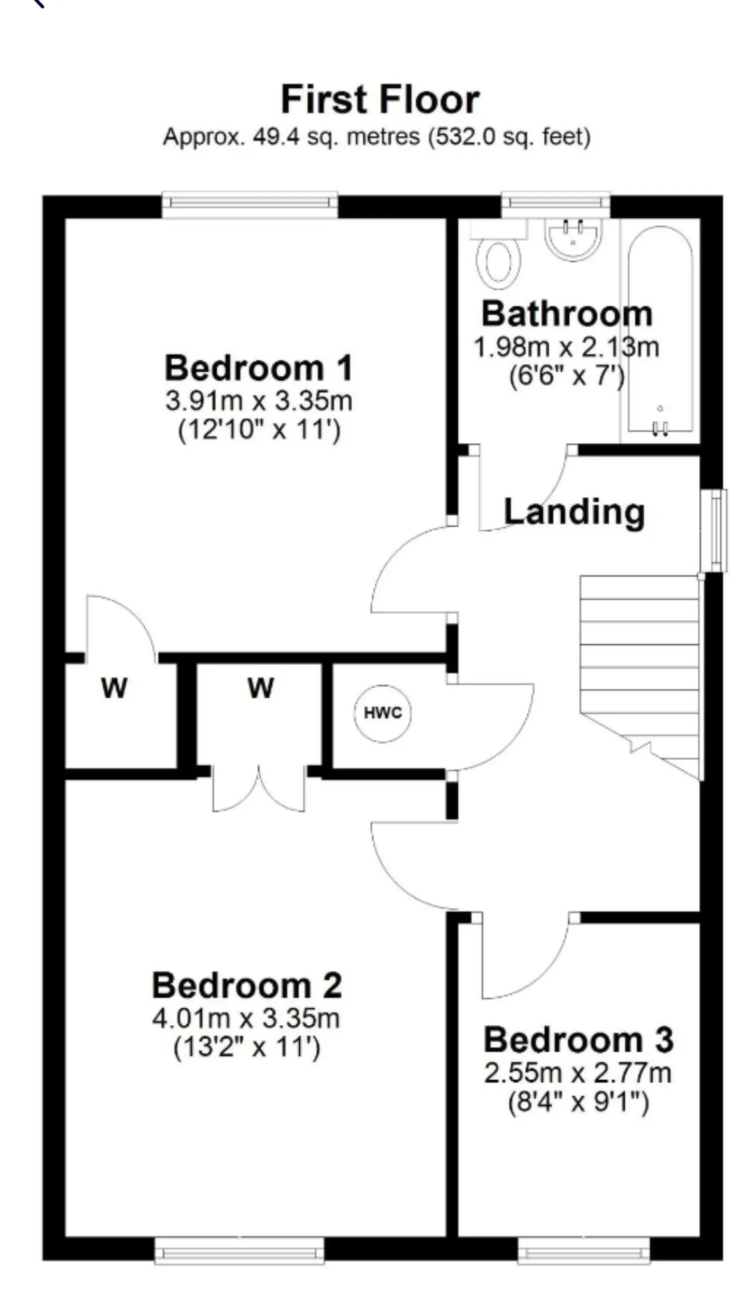 Floor plan 1