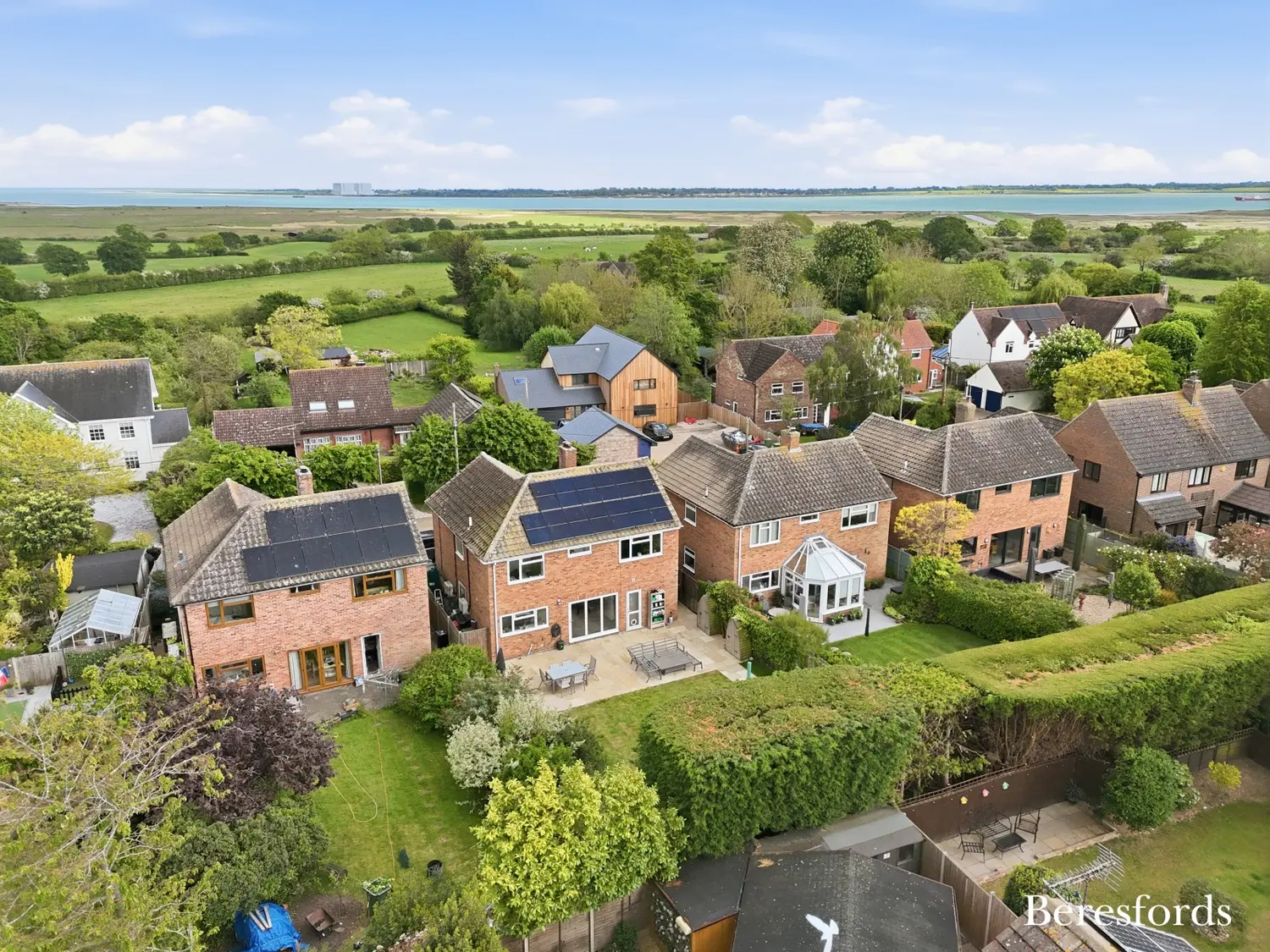 Wycke Lane, Tollesbury, ESSEX, CM9