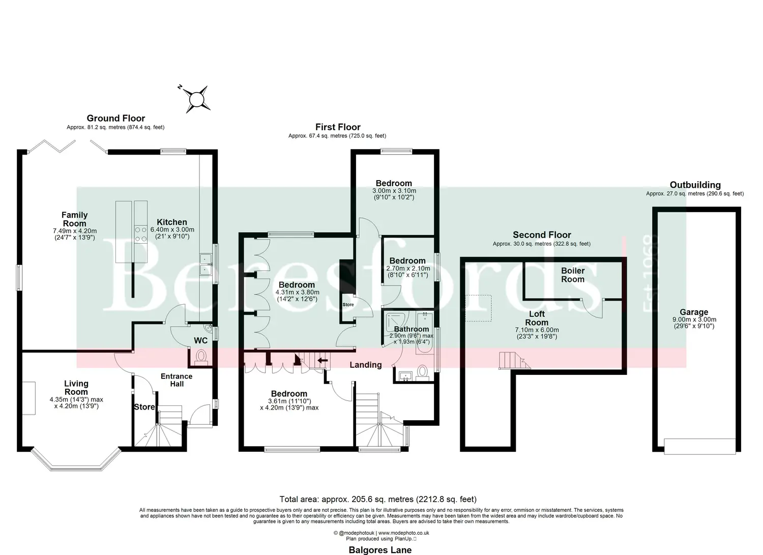 Floor plan