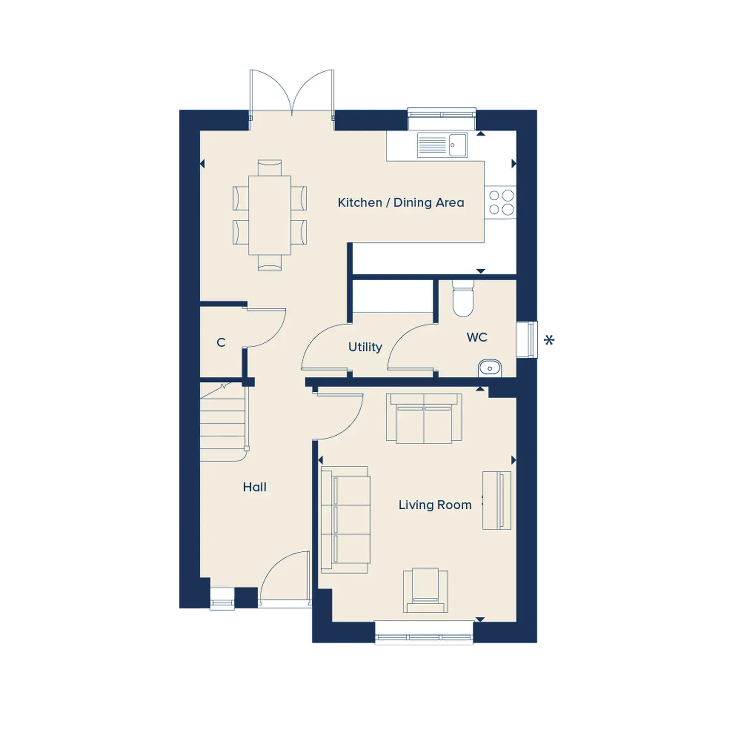 Floor plan 1