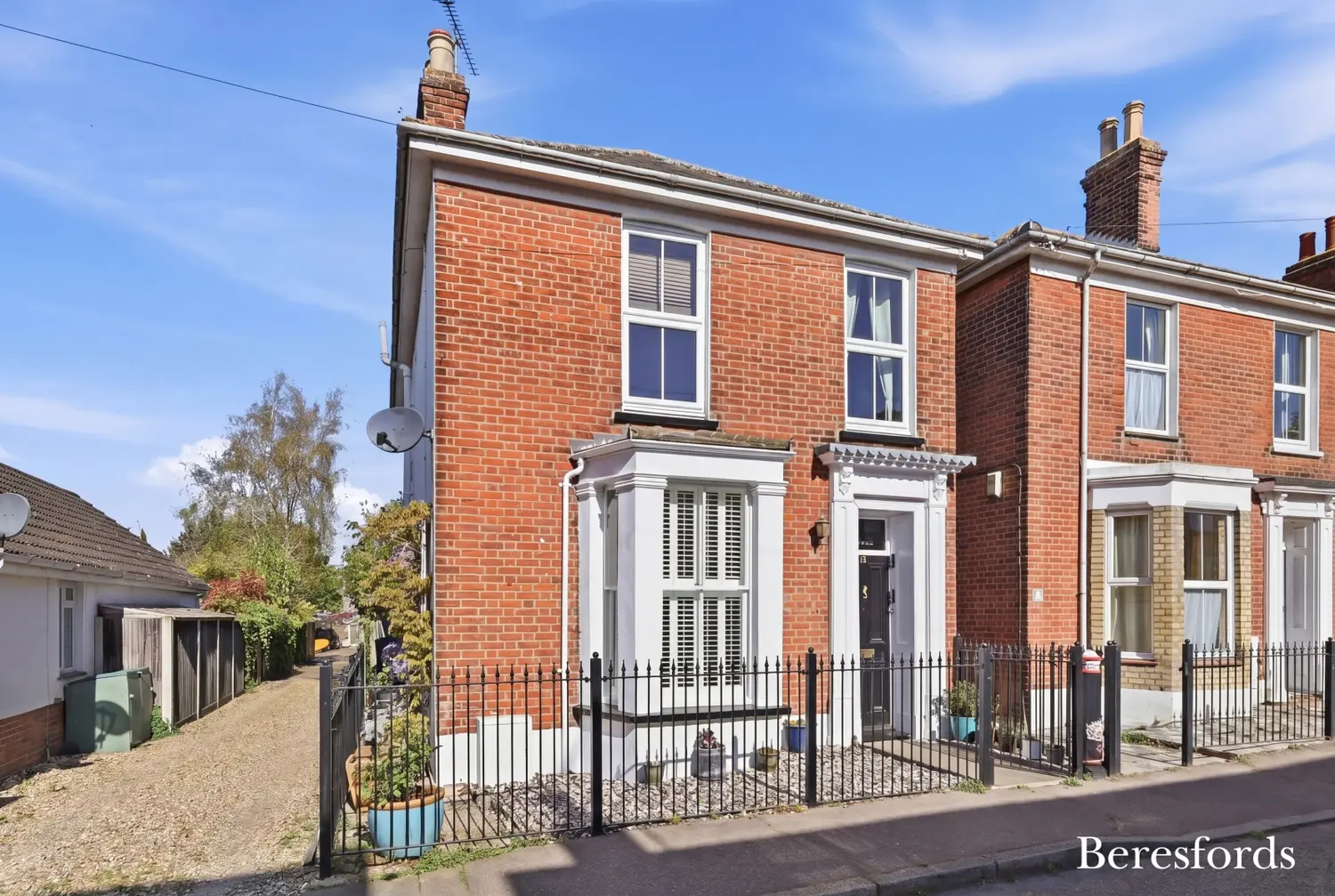 Queen Street, Brightlingsea, ESSEX, CO7