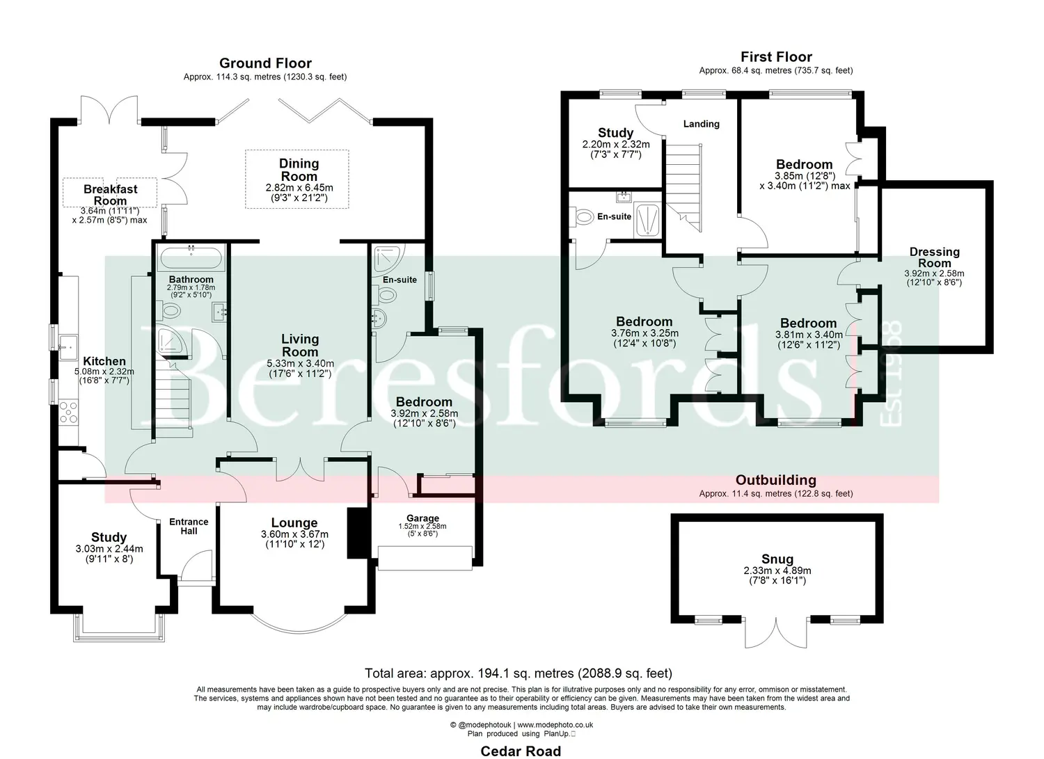 Floor plan